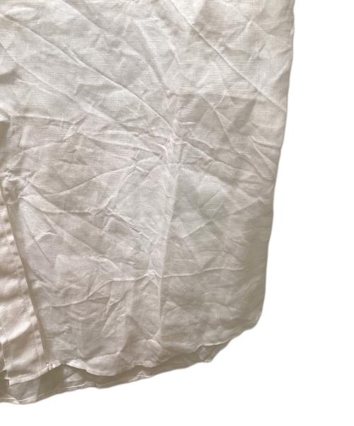 JOURNAL STANDARD TRISECT2（ジャーナルスタンダートトライセクトツー）JOURNAL STANDARD TRISECT2 (ジャーナルスタンダートトライセクトツー) CANCLINI ファット ボタンダウン シャツ ホワイト サイズ:Sの古着・服飾アイテム