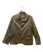 KAPTAIN SUNSHINEキャプテンサンシャイン）の古着「ハートボタン 3Bジャケット」｜ベージュ