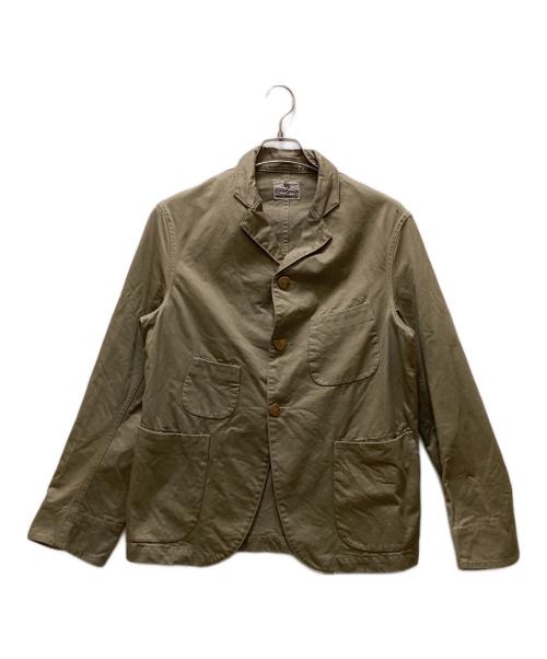 KAPTAIN SUNSHINE（キャプテンサンシャイン）KAPTAIN SUNSHINE (キャプテンサンシャイン) ハートボタン 3Bジャケット ベージュ サイズ:38の古着・服飾アイテム