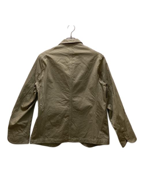 KAPTAIN SUNSHINE（キャプテンサンシャイン）KAPTAIN SUNSHINE (キャプテンサンシャイン) ハートボタン 3Bジャケット ベージュ サイズ:38の古着・服飾アイテム