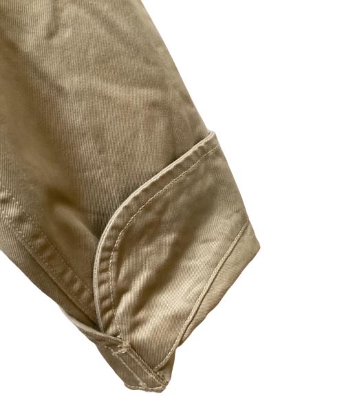 KAPTAIN SUNSHINE（キャプテンサンシャイン）KAPTAIN SUNSHINE (キャプテンサンシャイン) ハートボタン 3Bジャケット ベージュ サイズ:38の古着・服飾アイテム