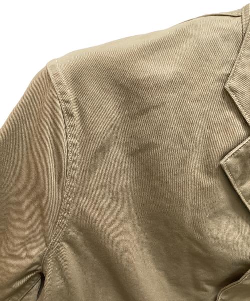 KAPTAIN SUNSHINE（キャプテンサンシャイン）KAPTAIN SUNSHINE (キャプテンサンシャイン) ハートボタン 3Bジャケット ベージュ サイズ:38の古着・服飾アイテム