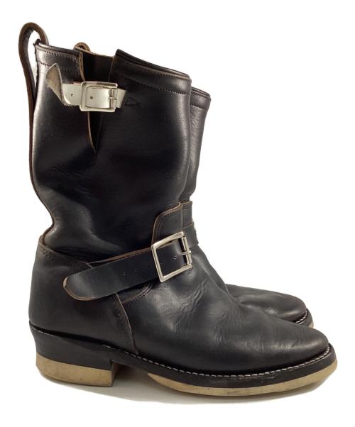 COSA NOSTRA VEXTON SHOES（コーザノストラ・ランブルシューズ）COSA NOSTRA VEXTON SHOES (コーザノストラ・ランブルシューズ) エンジニアブーツ ブラック サイズ:-の古着・服飾アイテム