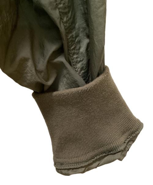 DIESEL（ディーゼル）DIESEL (ディーゼル) ナイロンフライトジャケット グリーン サイズ:Lの古着・服飾アイテム