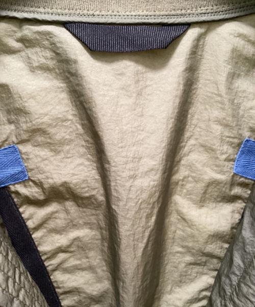 DIESEL（ディーゼル）DIESEL (ディーゼル) ナイロンフライトジャケット グリーン サイズ:Lの古着・服飾アイテム