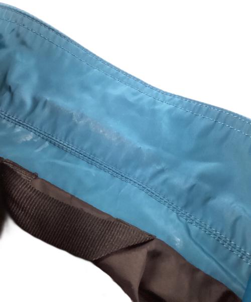 DIESEL（ディーゼル）DIESEL (ディーゼル) バックロゴコーチジャケット ブルー サイズ:Lの古着・服飾アイテム