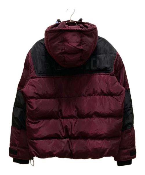 DIESEL（ディーゼル）DIESEL (ディーゼル) W-RUSSELL ダウンジャケット ブラウン サイズ:XLの古着・服飾アイテム