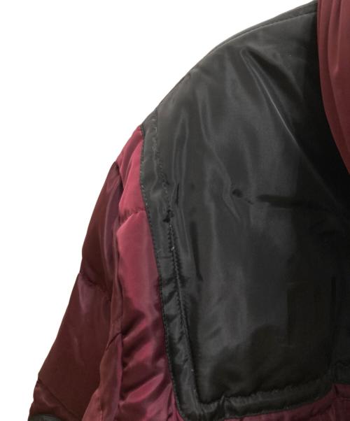 DIESEL（ディーゼル）DIESEL (ディーゼル) W-RUSSELL ダウンジャケット ブラウン サイズ:XLの古着・服飾アイテム