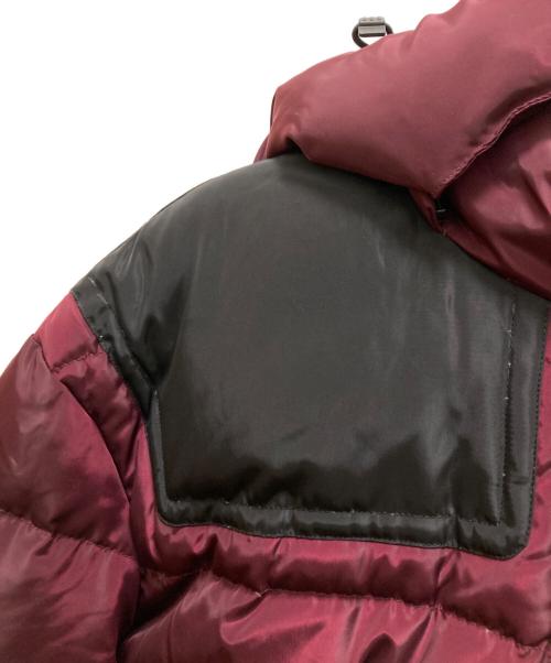 DIESEL（ディーゼル）DIESEL (ディーゼル) W-RUSSELL ダウンジャケット ブラウン サイズ:XLの古着・服飾アイテム