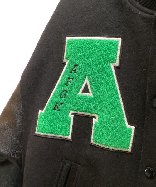 A FEW GOOD KIDS（アフューグッドキッズ）A FEW GOOD KIDS (アフューグッドキッズ) スタジャン ブラック サイズ:Mの古着・服飾アイテム