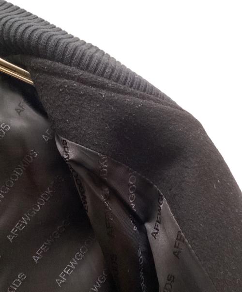 A FEW GOOD KIDS（アフューグッドキッズ）A FEW GOOD KIDS (アフューグッドキッズ) スタジャン ブラック サイズ:Mの古着・服飾アイテム