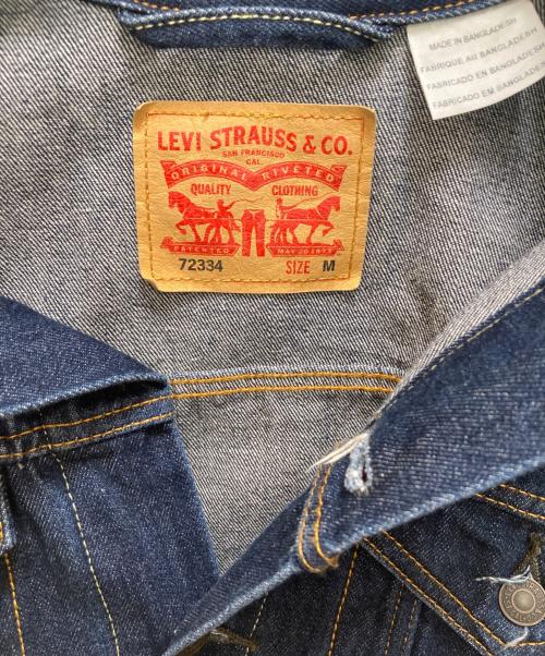 LEVI'S（リーバイス）LEVI'S (リーバイス) TYPE3 デニムトラッカージャケット インディゴ サイズ:Mの古着・服飾アイテム