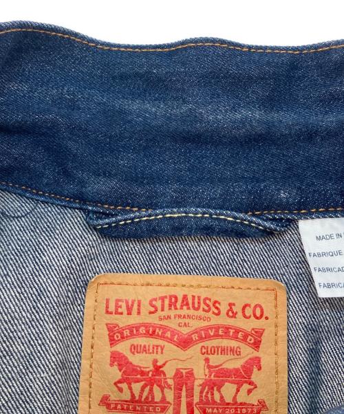 LEVI'S（リーバイス）LEVI'S (リーバイス) TYPE3 デニムトラッカージャケット インディゴ サイズ:Mの古着・服飾アイテム