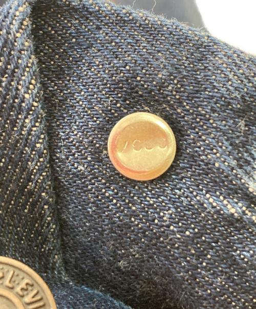 LEVI'S（リーバイス）LEVI'S (リーバイス) TYPE3 デニムトラッカージャケット インディゴ サイズ:Mの古着・服飾アイテム