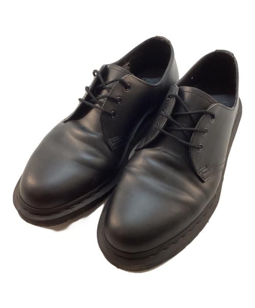 Dr.Martens（ドクターマーチン）Dr.Martens (ドクターマーチン) MONO 3ホールシューズ ブラック サイズ:26の古着・服飾アイテム