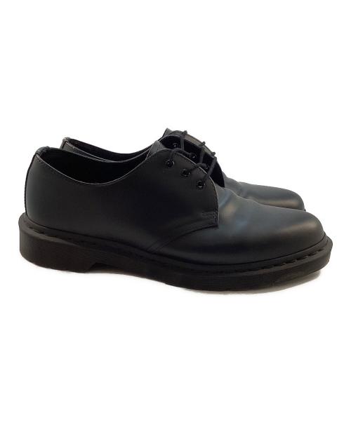 Dr.Martens（ドクターマーチン）Dr.Martens (ドクターマーチン) MONO 3ホールシューズ ブラック サイズ:26の古着・服飾アイテム