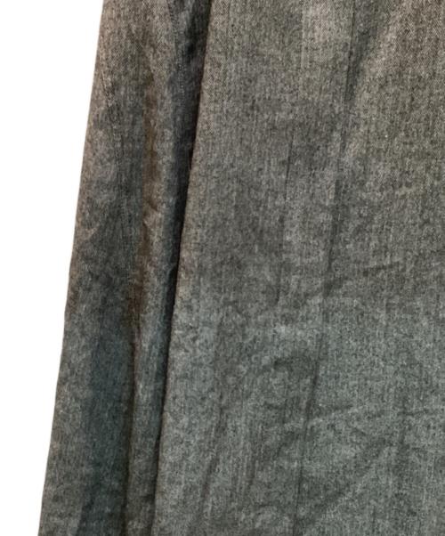 allureville（アルアバイル）allureville (アルアバイル) otonaMUSE (オトナミューズ) コラボシックツイードサロペットドレス グレー サイズ:1 未使用品の古着・服飾アイテム