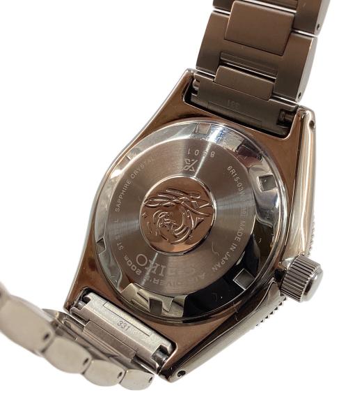 SEIKO（セイコー）SEIKO (セイコー) プロスペックス ダイバースキューバ ブラックの古着・服飾アイテム