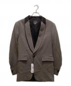 ZARA×Stefano Pilatiザラ×）の古着「テーラードジャケット」｜グレー