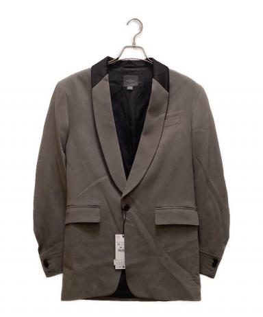 ZARA STEFANO PILATI グレー テーラードジャケット 3030005236286673_01_0664w.jpeg