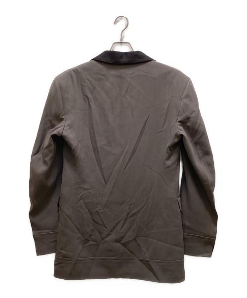 ZARA（ザラ）ZARA (ザラ) Stefano Pilati テーラードジャケット グレー サイズ:48の古着・服飾アイテム