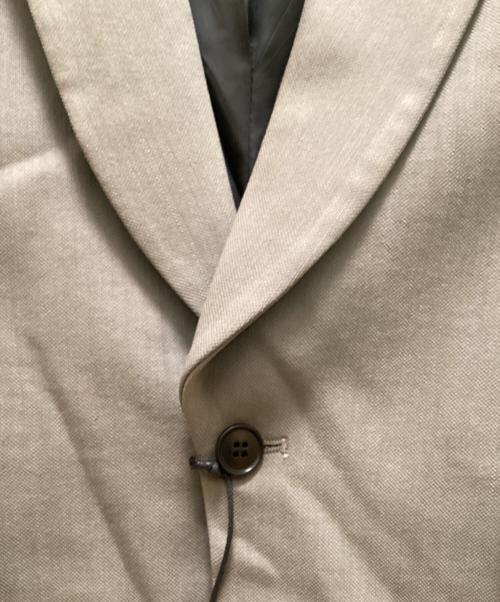 ZARA（ザラ）ZARA (ザラ) Stefano Pilati テーラードジャケット グレー サイズ:48の古着・服飾アイテム