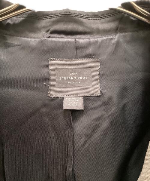 ZARA（ザラ）ZARA (ザラ) Stefano Pilati テーラードジャケット グレー サイズ:48の古着・服飾アイテム