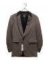 ZARA（ザラ）の古着「テーラードジャケット」｜グレー