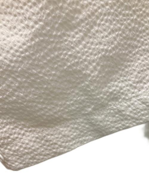 TIGHTBOOTH PRODUCTION（タイトブースプロダクション）TIGHTBOOTH PRODUCTION (タイトブースプロダクション) シアサッカーバルーンパンツ ホワイト サイズ:Lの古着・服飾アイテム