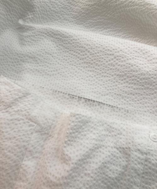 TIGHTBOOTH PRODUCTION（タイトブースプロダクション）TIGHTBOOTH PRODUCTION (タイトブースプロダクション) シアサッカーバルーンパンツ ホワイト サイズ:Lの古着・服飾アイテム