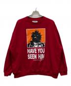 TIGHTBOOTH PRODUCTION×KILLER BONGタイトブースプロダクション×キラーボング）の古着「プリントスウェット」｜レッド