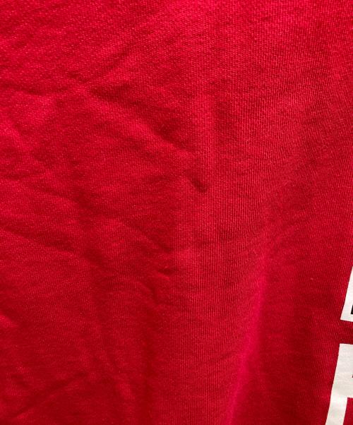 TIGHTBOOTH PRODUCTION（タイトブースプロダクション）TIGHTBOOTH PRODUCTION (タイトブースプロダクション) KILLER BONG (キラーボング) プリントスウェット レッド サイズ:XLの古着・服飾アイテム