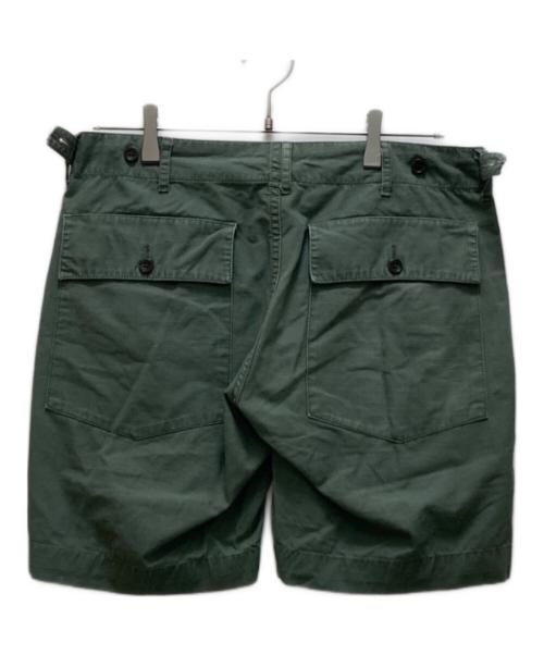 Engineered Garments（エンジニアドガーメンツ）Engineered Garments (エンジニアードガーメンツ) リップストップファティーグショーツ オリーブ サイズ:XSの古着・服飾アイテム
