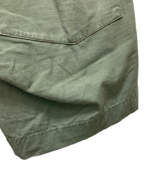 Engineered Garments（エンジニアドガーメンツ）Engineered Garments (エンジニアードガーメンツ) リップストップファティーグショーツ オリーブ サイズ:XSの古着・服飾アイテム