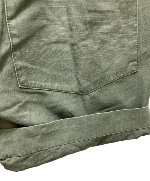 Engineered Garments（エンジニアドガーメンツ）Engineered Garments (エンジニアードガーメンツ) リップストップファティーグショーツ オリーブ サイズ:XSの古着・服飾アイテム