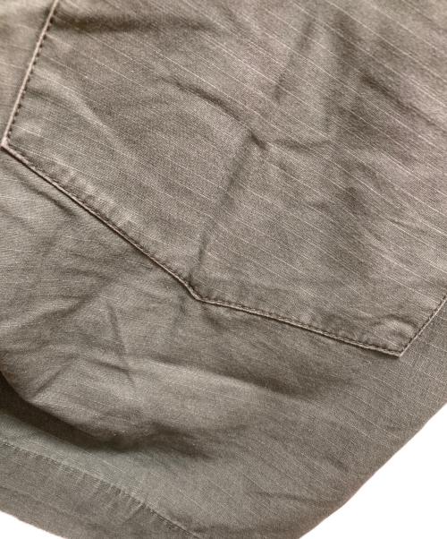 Engineered Garments（エンジニアドガーメンツ）Engineered Garments (エンジニアードガーメンツ) リップストップファティーグショーツ オリーブ サイズ:XSの古着・服飾アイテム
