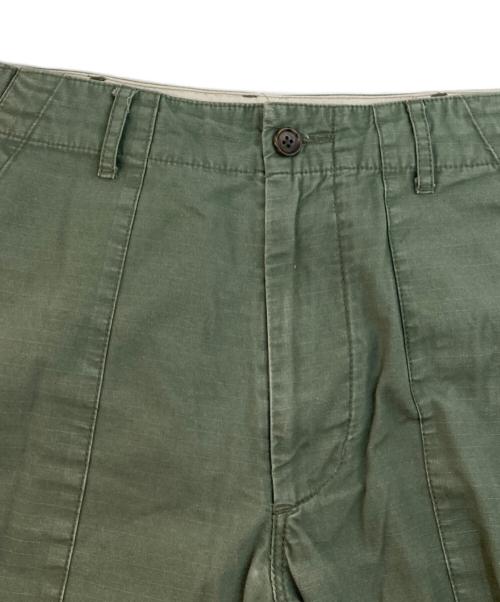 Engineered Garments（エンジニアドガーメンツ）Engineered Garments (エンジニアードガーメンツ) リップストップファティーグショーツ オリーブ サイズ:XSの古着・服飾アイテム