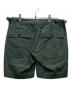 Engineered Garments (エンジニアードガーメンツ) リップストップファティーグショーツ オリーブ サイズ:XS：6000円