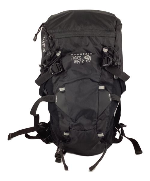 MOUNTAIN HARD WEAR（マウンテンハードウェア）MOUNTAIN HARD WEAR (マウンテンハードウェア) フリューイッド 16 V.3 バックパック ブラックの古着・服飾アイテム