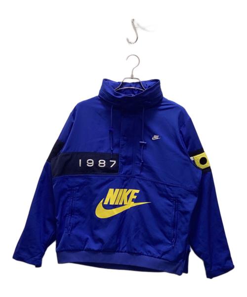 NIKE（ナイキ）NIKE (ナイキ) ライズパック ウーブン ジャケット ブルー サイズ:Lの古着・服飾アイテム