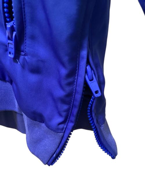 NIKE（ナイキ）NIKE (ナイキ) ライズパック ウーブン ジャケット ブルー サイズ:Lの古着・服飾アイテム
