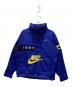 NIKE（ナイキ）の古着「ライズパック ウーブン ジャケット」｜ブルー
