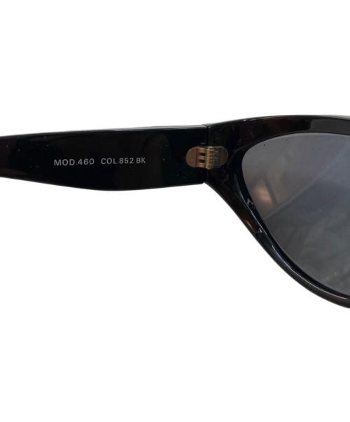 GIANNI VERSACE（ジャンニ・ヴェルサーチ）GIANNI VERSACE (ジャンニ・ヴェルサーチ) メデューサテンプルサングラス ブラックの古着・服飾アイテム