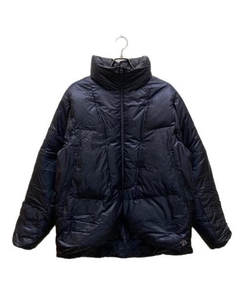 Descente ALLTERRAIN 81（デサントオルテライン）Descente ALLTERRAIN 81 (デサントオルテライン) STABRIDGE (スタブリッジ) コラボ3WAYワールドツアーダウンジャケット ネイビー サイズ:O 未使用品の古着・服飾アイテム