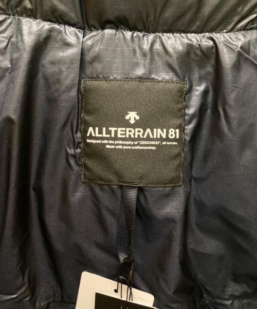 Descente ALLTERRAIN 81（デサントオルテライン）Descente ALLTERRAIN 81 (デサントオルテライン) STABRIDGE (スタブリッジ) コラボ3WAYワールドツアーダウンジャケット ネイビー サイズ:O 未使用品の古着・服飾アイテム