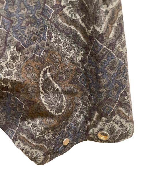 FAT（エフエーティー）FAT (エフエーティー) LIBERTY (リバティ) ダマスクデザインスナップカーディガン グレー サイズ:TITCHの古着・服飾アイテム