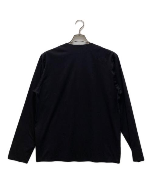 THE NORTH FACE（ザ ノース フェイス）THE NORTH FACE (ザ ノース フェイス) テックラウンジカーディガン ブラック サイズ:Mの古着・服飾アイテム