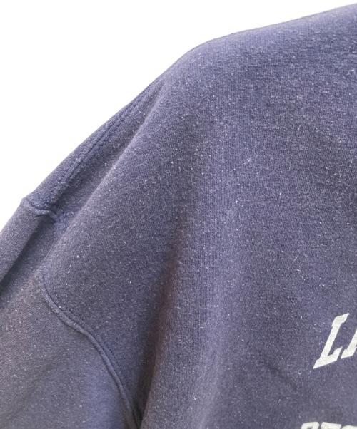 Liberaiders（リベレイダース）Liberaiders (リベレイダース) カレッジロゴフーディ ネイビー サイズ:MEDIUMの古着・服飾アイテム