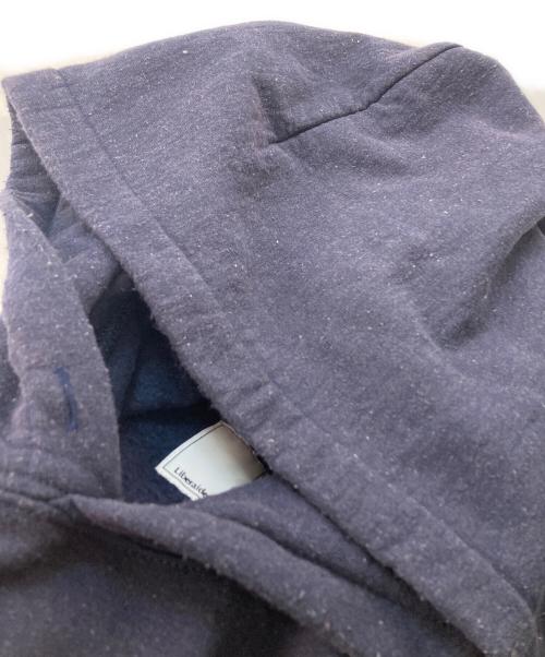 Liberaiders（リベレイダース）Liberaiders (リベレイダース) カレッジロゴフーディ ネイビー サイズ:MEDIUMの古着・服飾アイテム