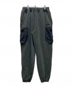 ATMOSアトモス）の古着「ピグメント スウェットパンツ」｜グリーン